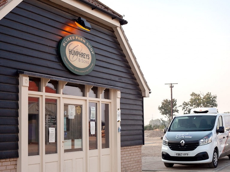 FARM SHOP C Humphreys & Sons